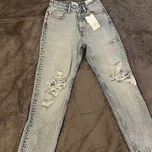 Zara Mom Jeans